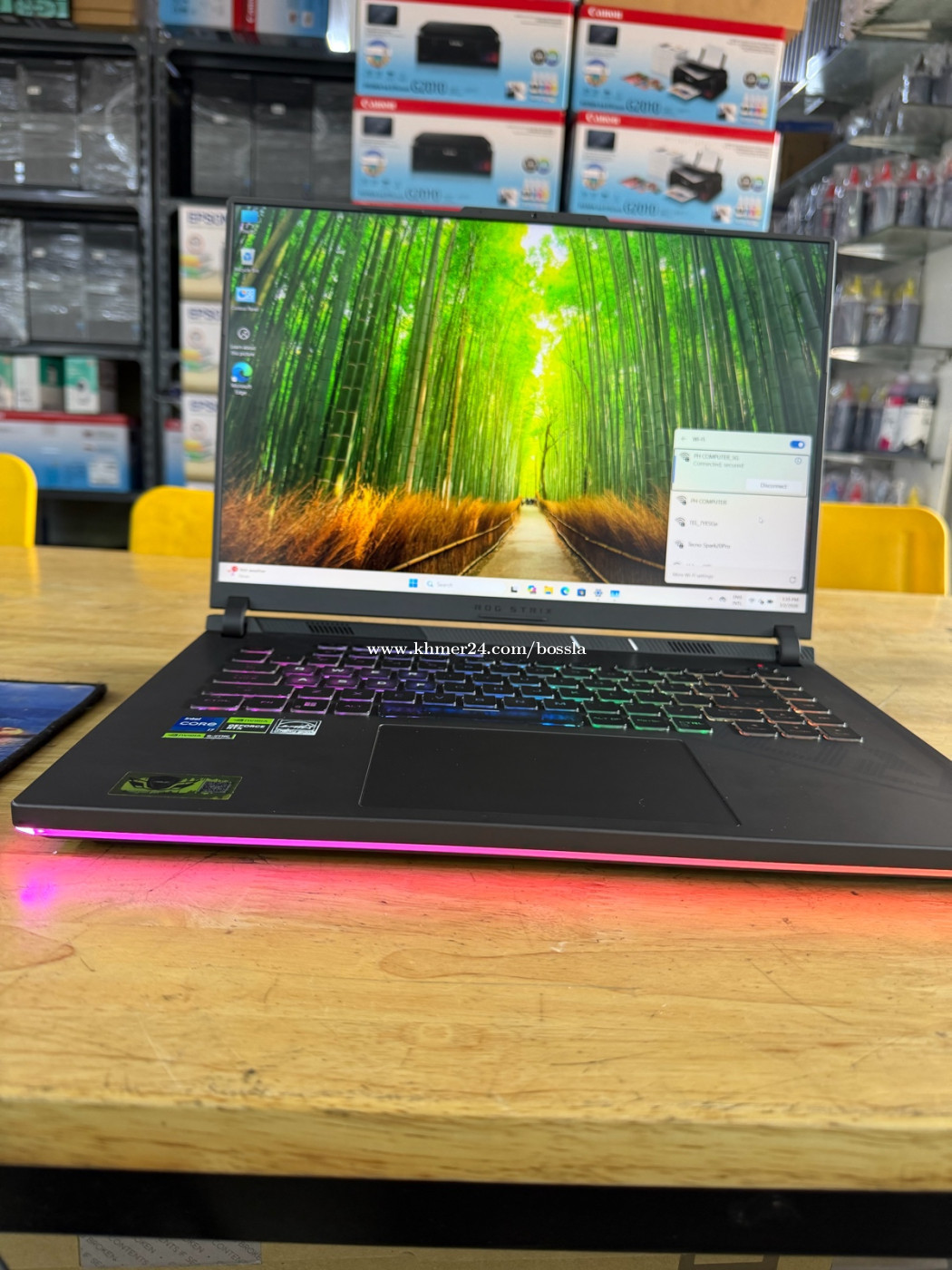 Asus Rog Price ASUS ROG price $750.00 in Tuek L'ak Bei, Tuol Kouk, Phnom Penh ...