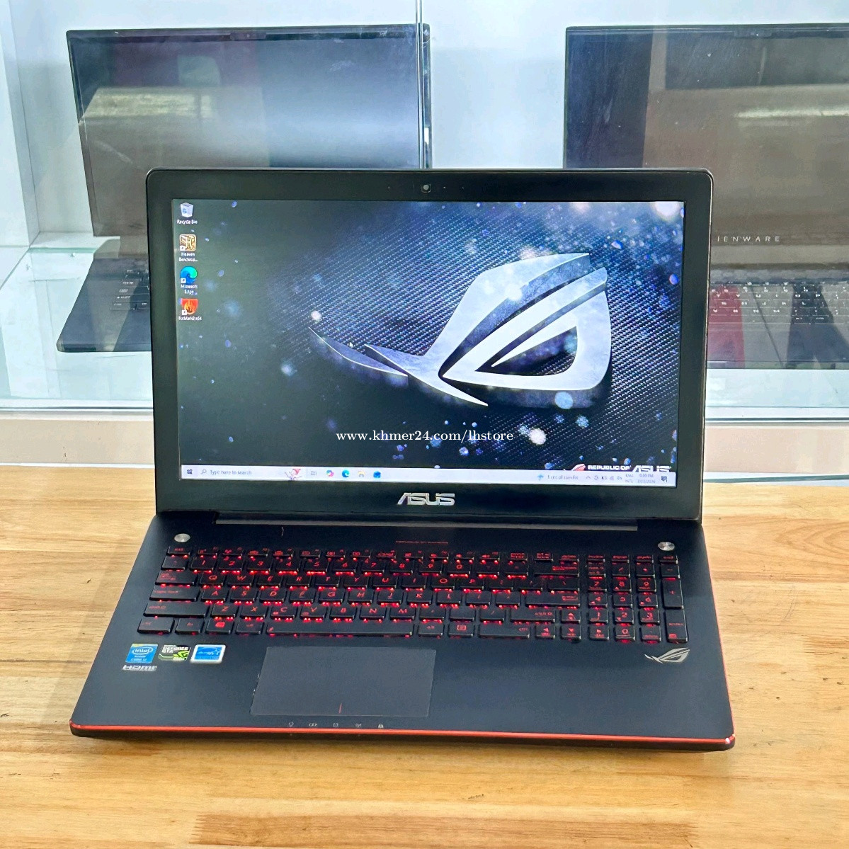 ASUS ROG G550JK price $299.00 in Tuek L'ak Pir, Tuol Kouk, Phnom Penh ...