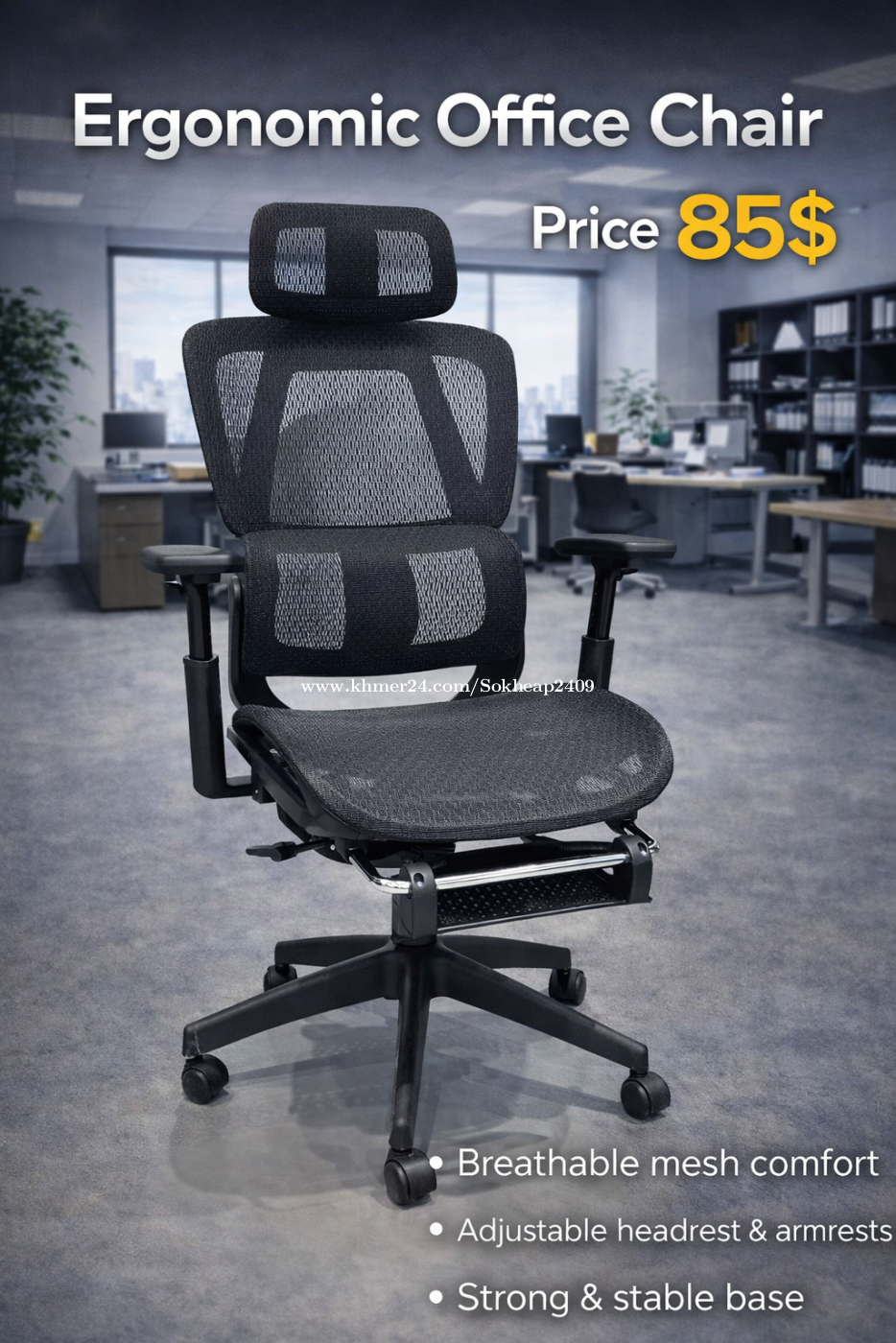 Ergonomics Chair