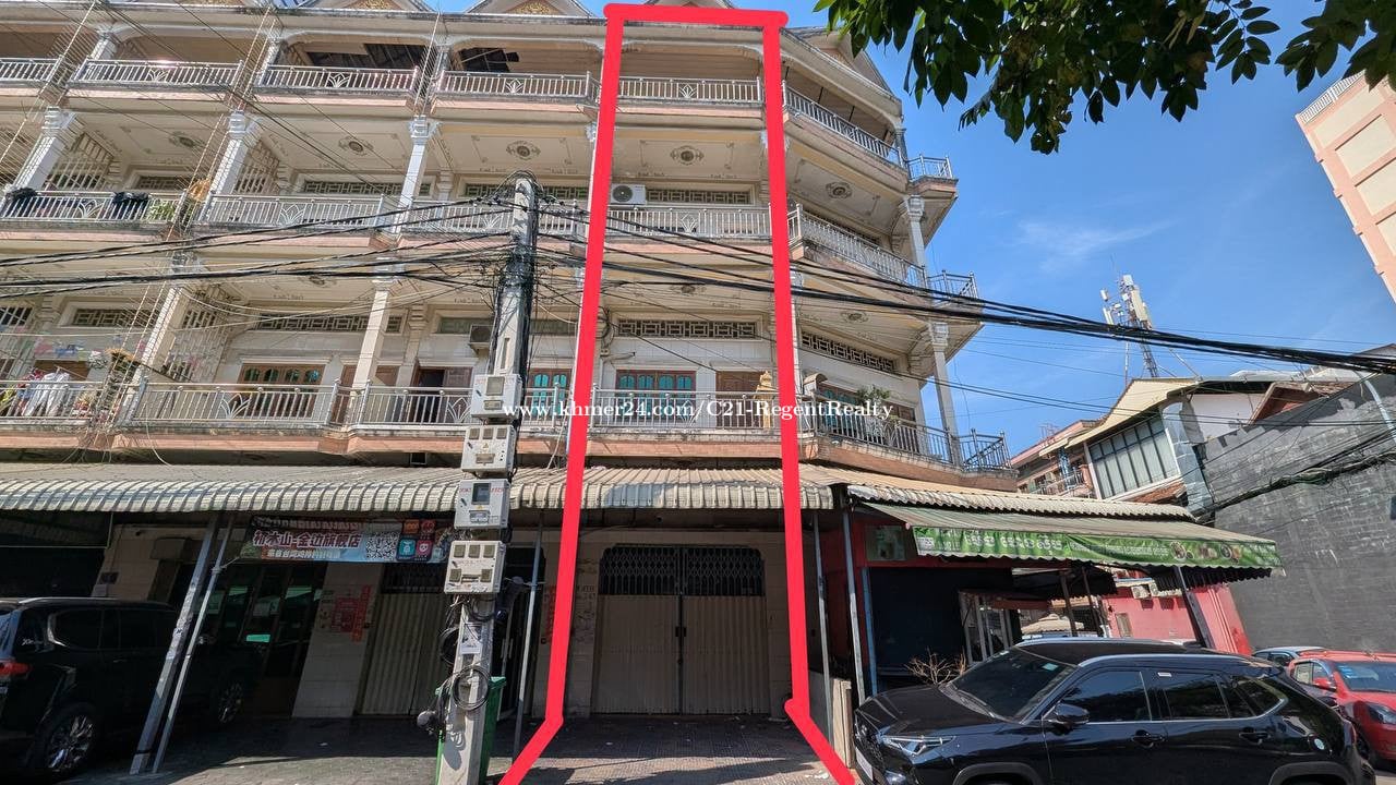 House for rent good location at Dounpenhโ๏ธ
