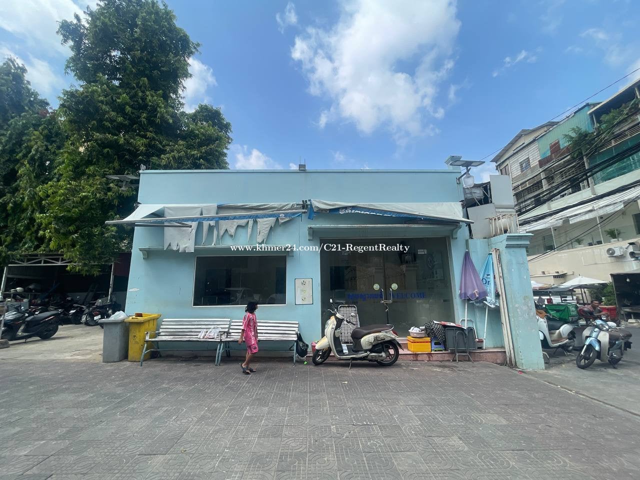 House for rent Special opening for clinic at Dounpenh areaโ๏ธ