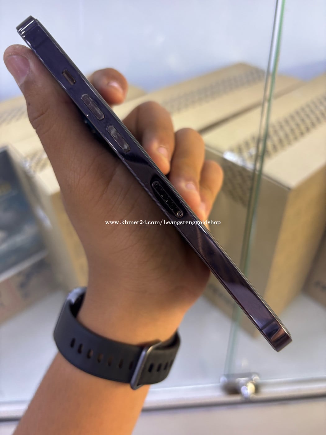 iPhone 14 Pro Max 256G/Battery.93%នៅស្អាត98.99% price iPhone 14 Pro Max 256G/Battery.93%នៅស្អាត98.99% price