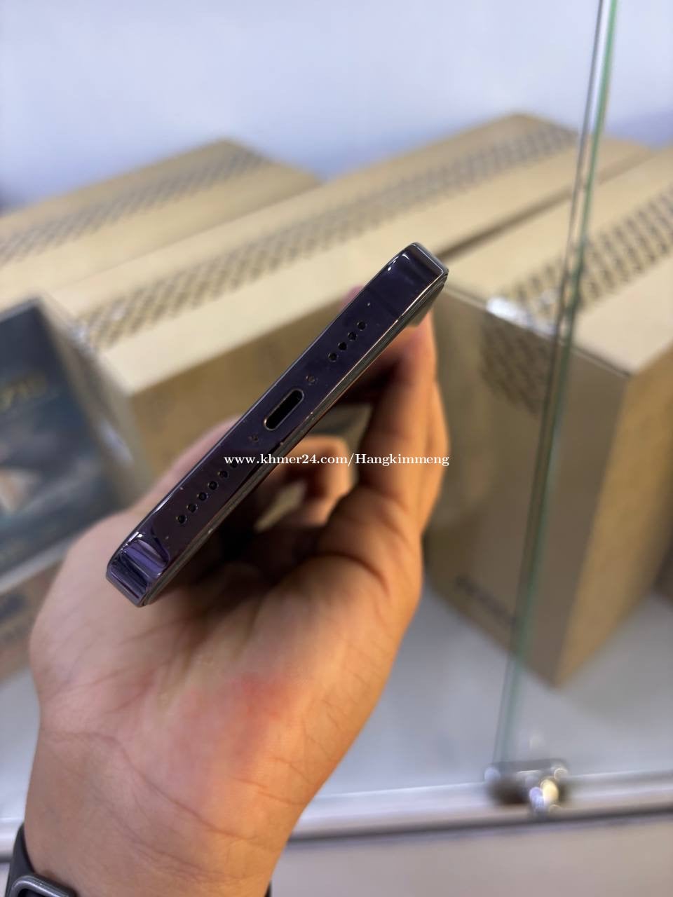 iPhone 14 Pro Max 256G/Battery.93%នៅស្អាត98.99%555 iPhone 14 Pro Max 256G/Battery.93%នៅស្អាត98.99%555