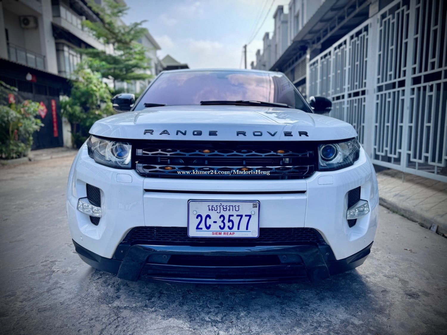 RANGE ROVER EVOQUE 2012 FULL