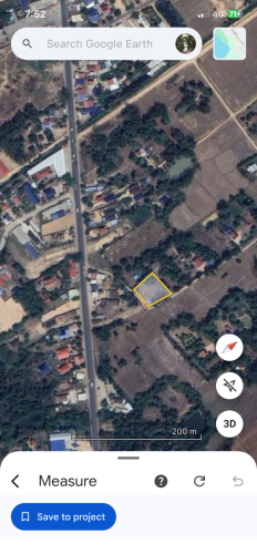 ដីលក់បន្ទាន់ 1ការ៉េ 60$ ចរចារ
