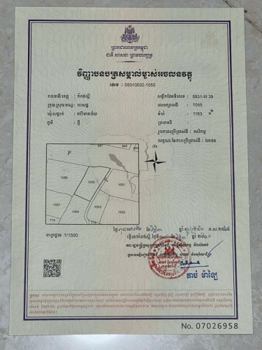 ដីលក់នៅជិតផ្លូវ ៤១