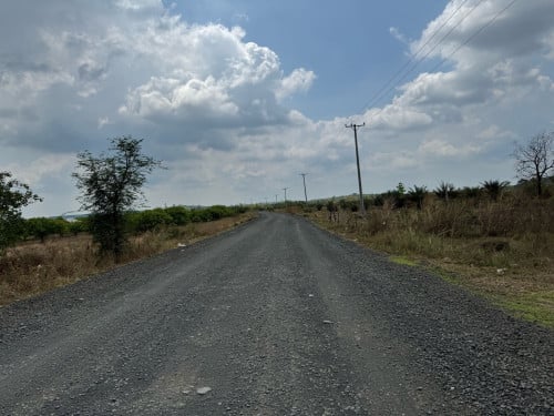 ទីតាំងថ្នល់កៅស៊ូ