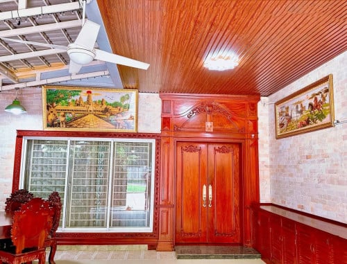 ផ្ទះ ក្នុងបុរីប៉េងហួតបឹងស្នោ លក់ តំលៃ ក្រោមទីផ្សារ