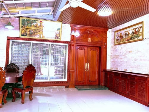 ផ្ទះ ក្នុងបុរីប៉េងហួតបឹងស្នោ លក់ តំលៃ ក្រោមទីផ្សារ