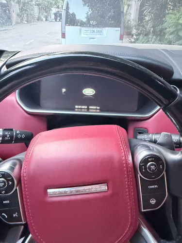 ឡានស្អាត95% Range Rover Vogue autobiography 2014