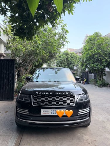ឡានស្អាត95% Range Rover Vogue autobiography 2014
