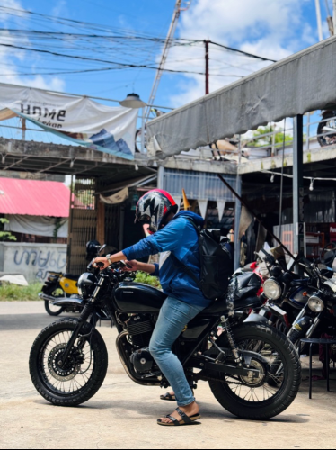 លក់ Honda CB400SS ឆ្នាំ 2007 តម្លៃ $2,250