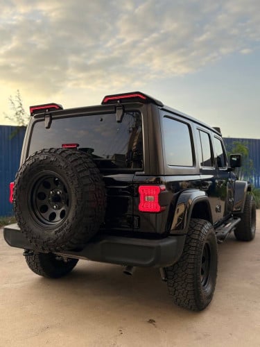 吉普牧马人Jeep Wrangler -2018年 -For Rent/ 租 / 임차료