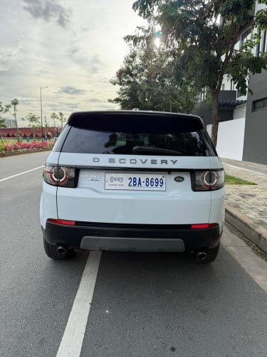 Rang Rover Discovery Sports 2015សាំង:18800$