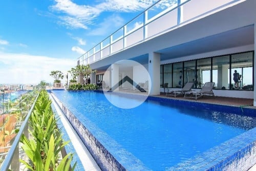 #URGENTSALE❗️ ​2-Bedroom Luxury Condo🌇 -📍Embassy Residences, Tonle Bassac, Phnom Penh