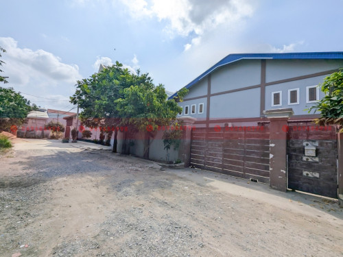 1156 Sqm Two-Storey Warehouse For Rent On A Sub-Road In Krang Thnong