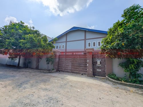 1156 Sqm Two-Storey Warehouse For Rent On A Sub-Road In Krang Thnong