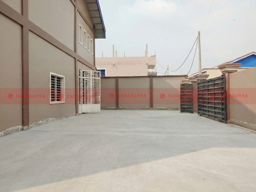 1156 Sqm Two-Storey Warehouse For Rent On A Sub-Road In Krang Thnong