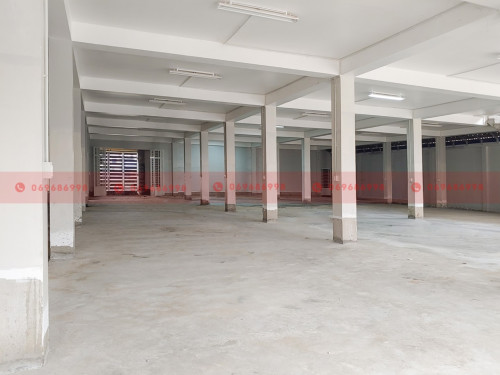 1156 Sqm Two-Storey Warehouse For Rent On A Sub-Road In Krang Thnong