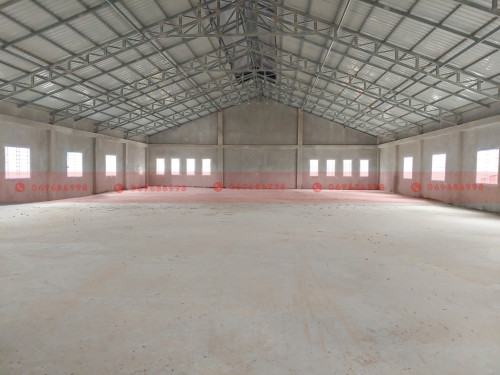 1156 Sqm Two-Storey Warehouse For Rent On A Sub-Road In Krang Thnong