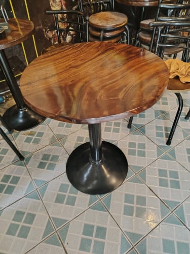 3 Wooden Tables + 9 Chairs – 180$