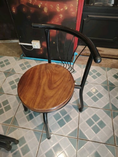 3 Wooden Tables + 9 Chairs – 180$