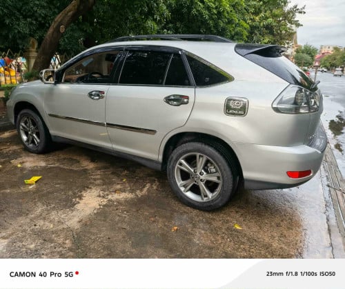 Lexus RX400h លក់ប្រញ៉ាប់លុយ P1ធនាឡានស្អាត99% អត់បុកអត់ប៉ះ
