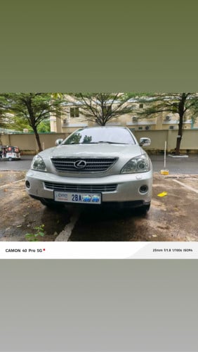 Lexus RX400h លក់ប្រញ៉ាប់លុយ P1ធនាឡានស្អាត99% អត់បុកអត់ប៉ះ