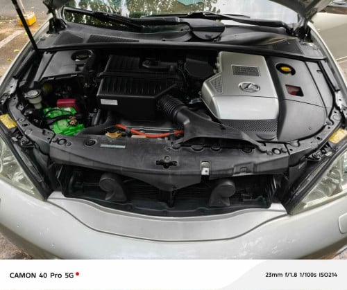 Lexus RX400h លក់ប្រញ៉ាប់លុយ P1ធនាឡានស្អាត99% អត់បុកអត់ប៉ះ