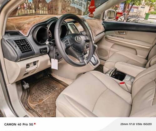 Lexus RX400h លក់ប្រញ៉ាប់លុយ P1ធនាឡានស្អាត99% អត់បុកអត់ប៉ះ