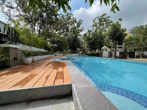 7 Bedroom Pool Villa for Rent in Borey Peng Houth NR1