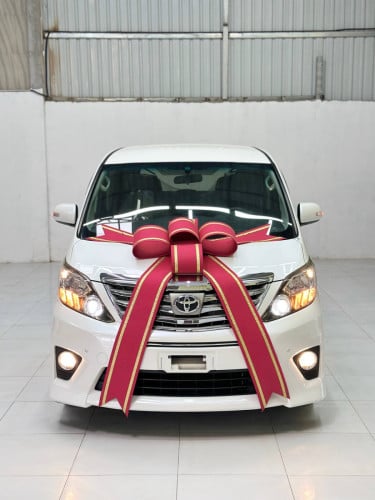 ALPHARD ឆ្នាំ2012 ទើបរៀបចំហើយ ថ្មីៗ ខ្ចីញ៉ីញ បើកសាង ក្នុង តម្លៃបោះដុំ