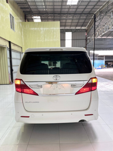 ALPHARD ឆ្នាំ2012 ទើបរៀបចំហើយ ថ្មីៗ ខ្ចីញ៉ីញ បើកសាង ក្នុង តម្លៃបោះដុំ
