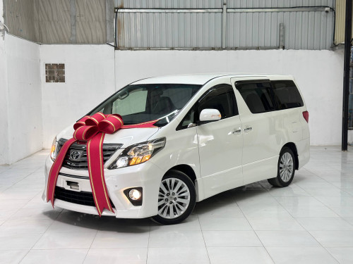 ALPHARD ឆ្នាំ2012 ទើបរៀបចំហើយ ថ្មីៗ ខ្ចីញ៉ីញ បើកសាង ក្នុង តម្លៃបោះដុំ