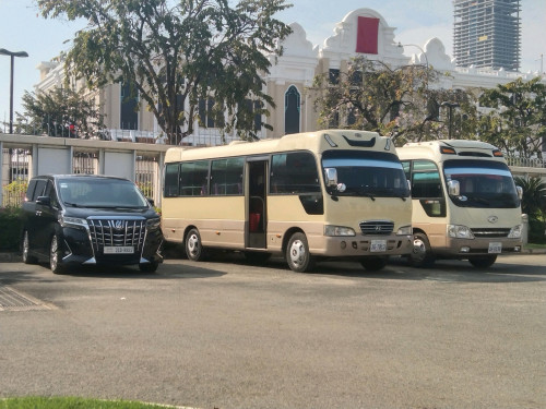 Alphard. Staxer. H1.Hiace. Bus25.35.45