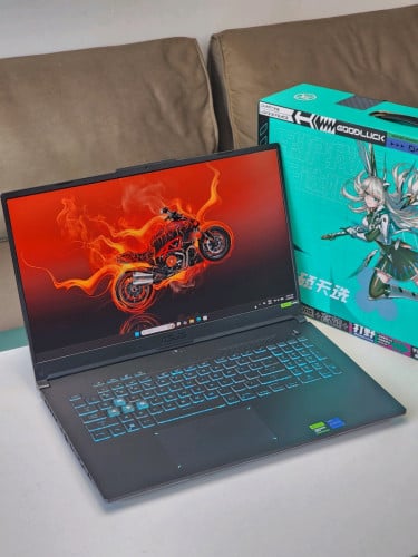 Laptop ASUS TUF GAMING intel i9-13Th Gen + RTX 4070 8GB (HAVE BOX).