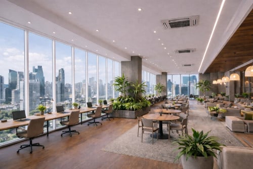 Free Furniture in G.A.T.O Tower – Luxury Condominium in BKK