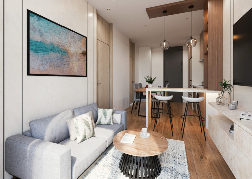 Free Furniture in G.A.T.O Tower – Luxury Condominium in BKK