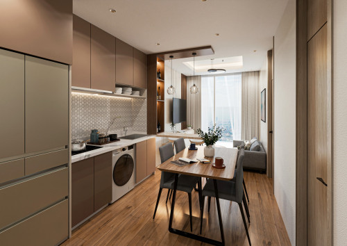 Free Furniture in G.A.T.O Tower – Luxury Condominium in BKK
