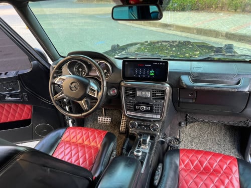 G-Wagon G350d AMG original 2014 V6 : diesel ម៉ាស៊ូតPrice : 72500$ 💵Option full កាបោន