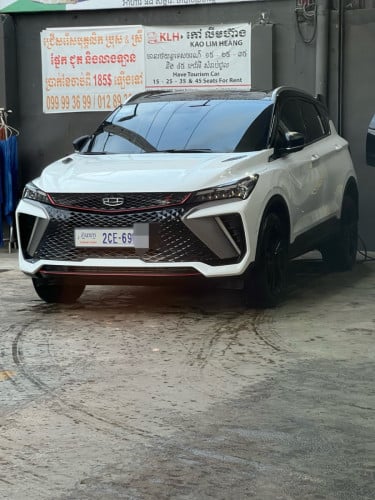 Geely Coolray 2026 6ពាន់គីឡូ