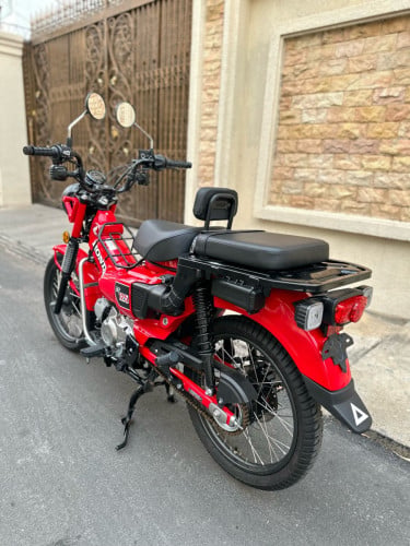 Honda CT125 ជប៉ុនសុទ្ធ2024 ក្រដាស់ពន្ធ