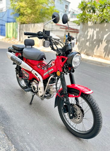 Honda CT125 ជប៉ុនសុទ្ធ2024 ក្រដាស់ពន្ធ