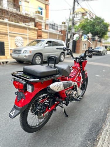 Honda CT125 ជប៉ុនសុទ្ធ2024 ក្រដាស់ពន្ធ