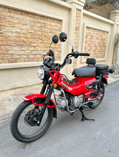 Honda CT125 ជប៉ុនសុទ្ធ2024 ក្រដាស់ពន្ធ