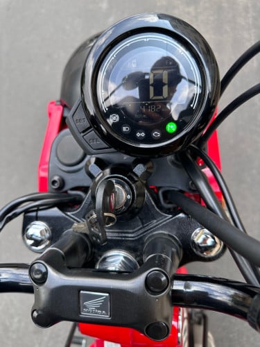 Honda CT125 ជប៉ុនសុទ្ធ2024 ក្រដាស់ពន្ធ