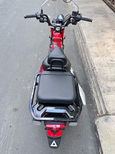 Honda CT125 ជប៉ុនសុទ្ធ2024 ក្រដាស់ពន្ធ