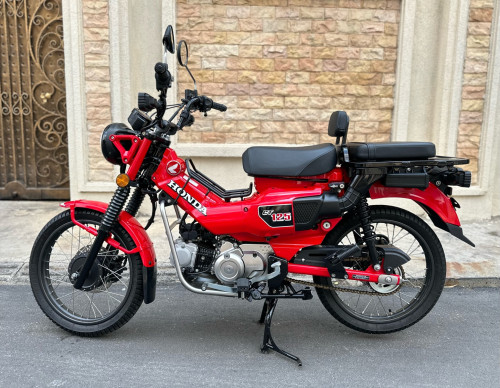 Honda CT125 ជប៉ុនសុទ្ធ2024 ក្រដាស់ពន្ធ