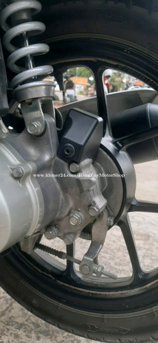 Honda Scoopy 2023y ម៉ាស៊ីនស្អាត សន្នុំ រំលស់សុទ្ធ100%