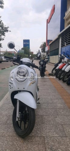 Honda Scoopy 2023y ម៉ាស៊ីនស្អាត សន្នុំ រំលស់សុទ្ធ100%